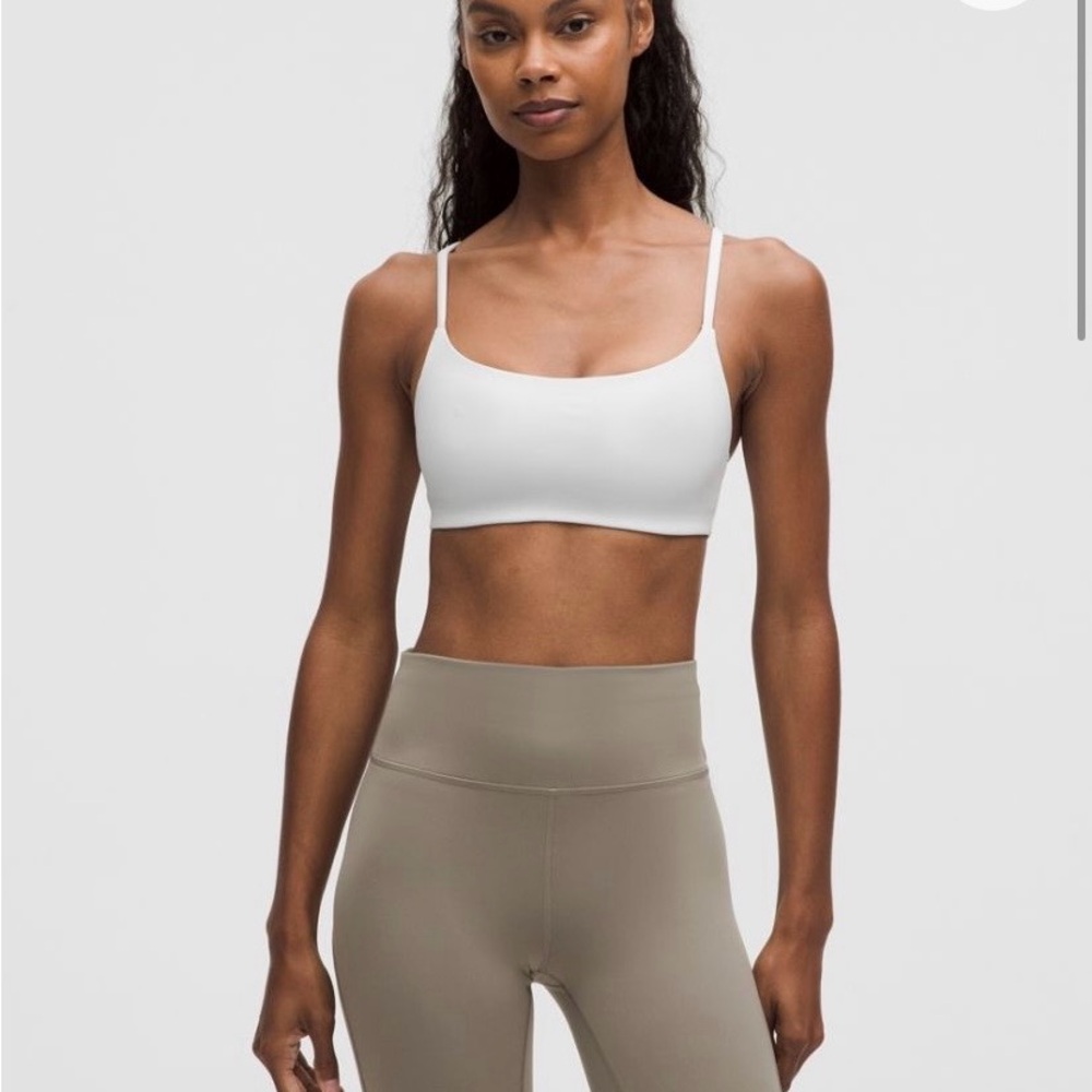 Lulu Wundertrain Bra in White